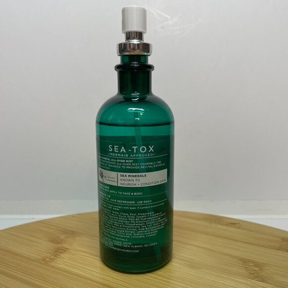 Bath & Body Works SEA-TOX Mermaid Approved Refresh Mineral All-Over Mist 5.3 oz - Picture 3 of 4